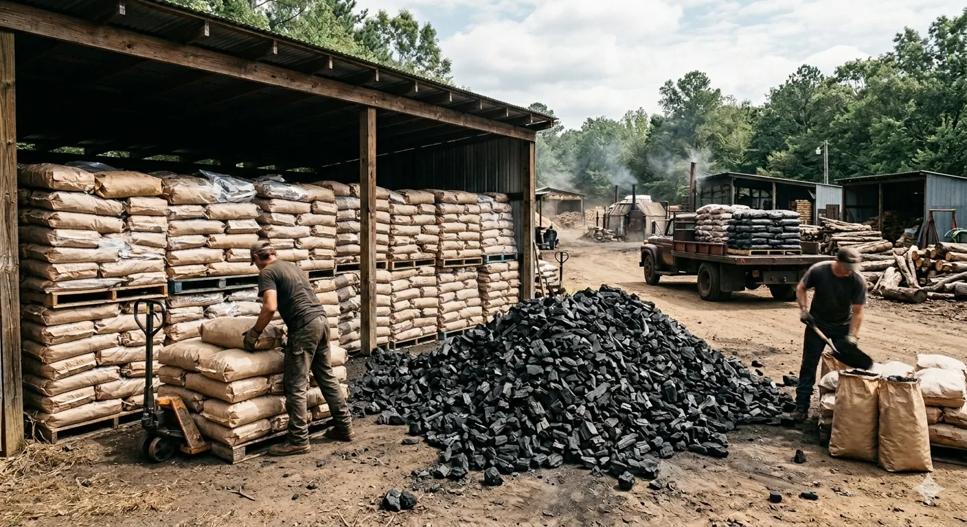 Bulk Charcoal Supply Melbourne